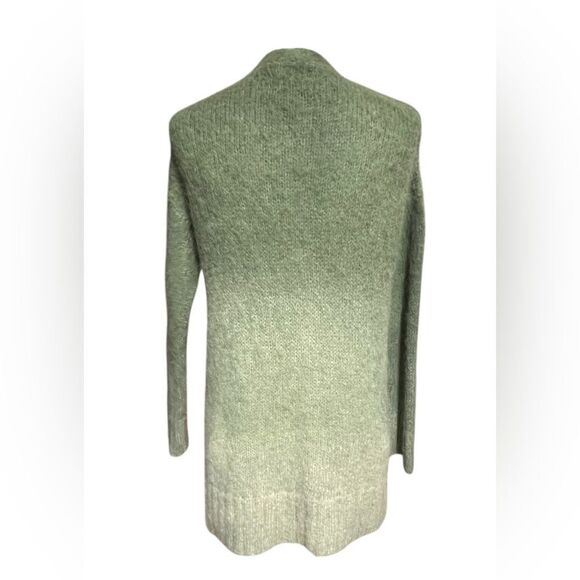 Anthropologie Jenee Dip-Dyed Ombre Cardigan alpaca - Picture 4 of 6